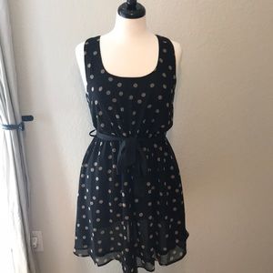Manteau Polka Dot Event Dress